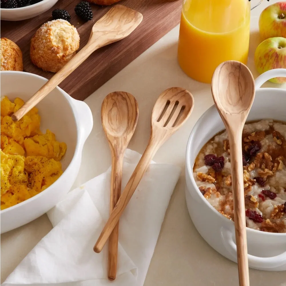 QUINCE NIB Italian Olivewood Utensil Set